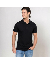 Alca Flex Polo Homme Col V‑Shape