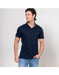 Alca Flex Polo Homme Col V‑Shape