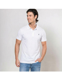 Alca Flex Polo Homme Col V‑Shape