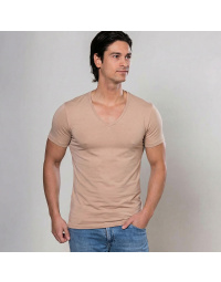 Alca Lite T‑Shirt Homme Col V‑Shape