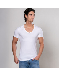 Alca Basic T‑Shirt Homme Col V‑Shape