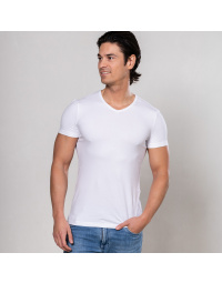 Alca Basic T‑Shirt Homme Col V‑Shape
