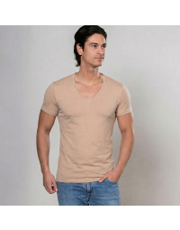 Alca Lite T‑Shirt Homme Col V‑Shape