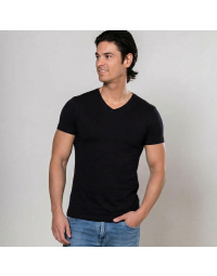 Alca Basic T‑Shirt Homme Col V‑Shape