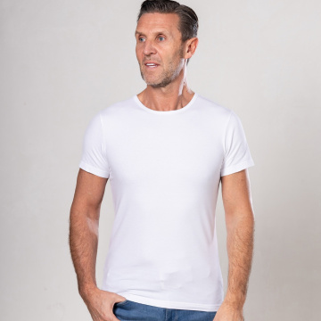 Alca Basic T‑Shirt Homme Coupe Regular