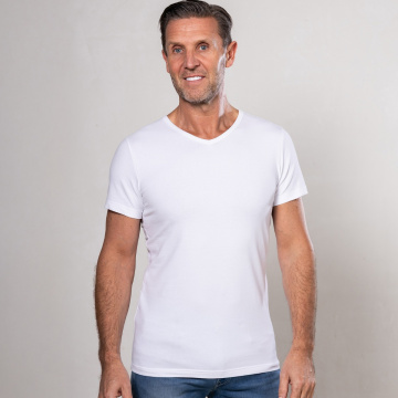 Alca Basic T‑Shirt Homme Coupe Regular