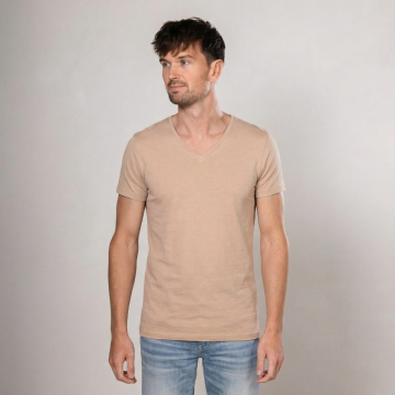 Alca Basic T‑Shirt Homme Coupe Regular Extra Long