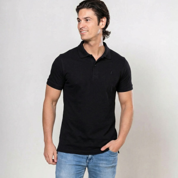 Alca Flex Polo Homme Col V‑Shape