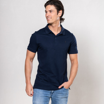 Alca Flex Polo Homme Col V‑Shape