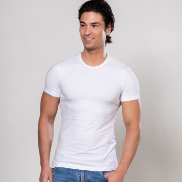 Alca Lite T‑Shirt Homme Col V‑Shape