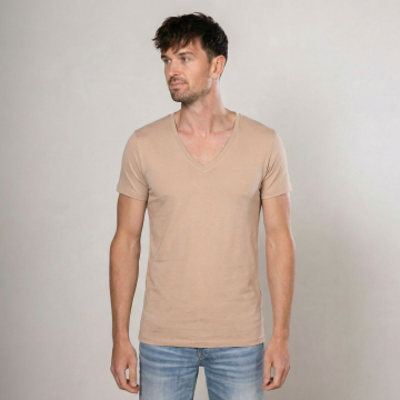 Alca Lite T‑Shirt Homme Coupe Regular Extra Long