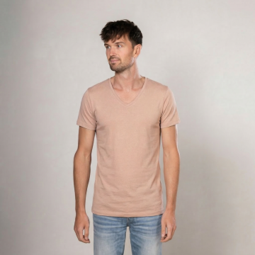 Alca Basic T‑Shirt Homme Coupe Regular Extra Long