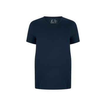 Alca Easy-Going 2-Pck Men T-Shirt V-Neck Navy 7XL