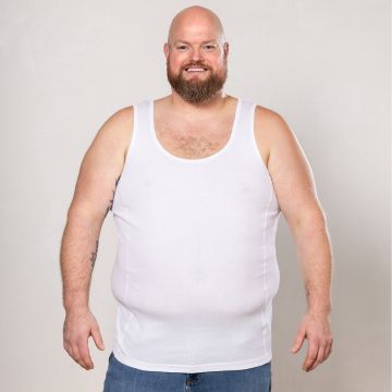 Alca Classic 2-Pck Men Singlet 