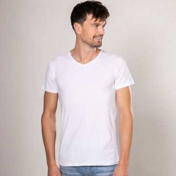 Alca Basic Regular Fit Heren T-Shirt Extra Lang