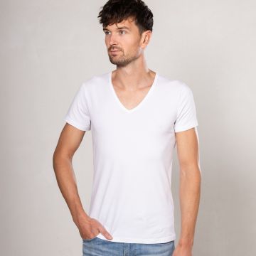 Alca Basic Regular Fit Heren T-Shirt Extra Lang 