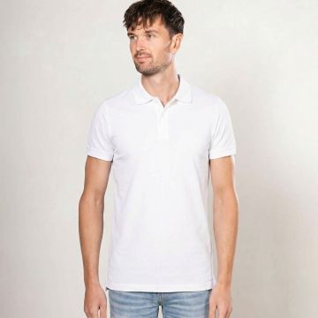 Alca Flex Regular Fit Heren Polo Extra Lang