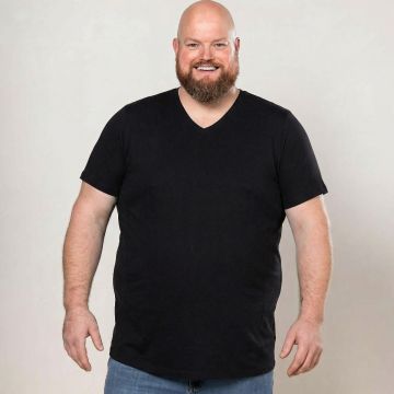 Alca Basic O-Fit Heren T-Shirt