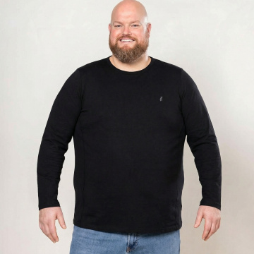 Alca Basic 1-Pck Men Shirt Long Sleeve O-Neck 