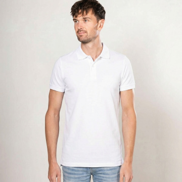 Alca Flex Regular Fit Heren Polo Extra Lang