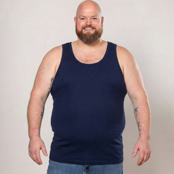 Alca Classic 2-Pck Men Singlet 