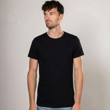 Alca Basic Regular Fit Heren T-Shirt Extra Lang 