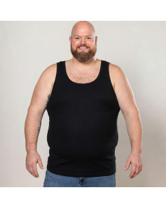 Alca Rib O-Fit Heren Singlet 