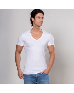 Alca Lite T‑Shirt Homme Col V‑Shape