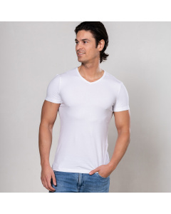 Alca Lite T‑Shirt Homme Col V‑Shape