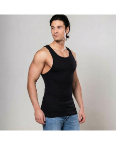 Alca Rib V‑Shape Lot de 2 D&eacute;bardeurs Homme Noir